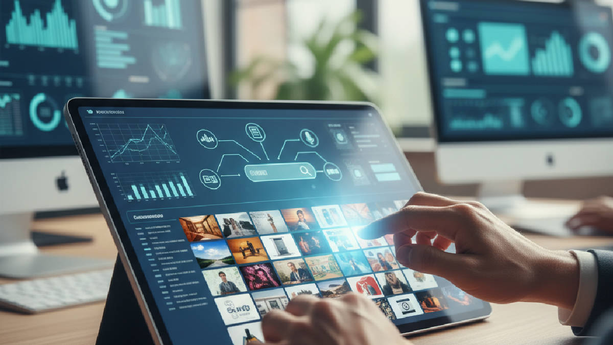 geração de conteúdo - Novidades no Search Console: Dados Multimodais e Imagens