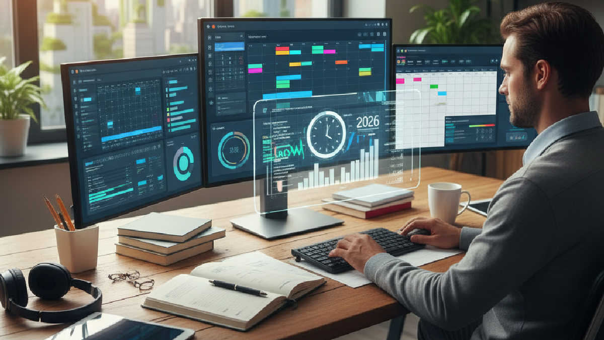 Negócios Digitais: Otimize seu Tempo e Tenha Suces - Dominando a Arte da Gestão de Tempo no Cenário Digital de 2026 Negócios Digitais: Otimize seu Tempo e Tenha Suces - Dominando a Arte da Gestão de Tempo no Cenário Digital de 2026