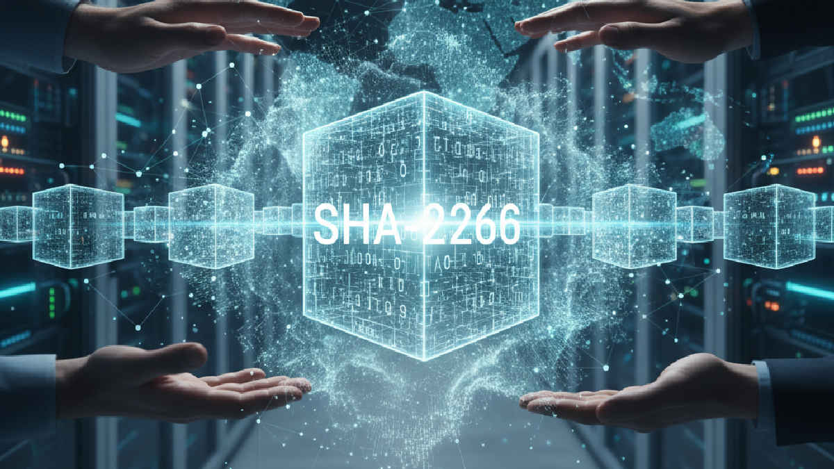 hash SHA-256 - A Fundação da Imutabilidade: Descentralização e Criptografia