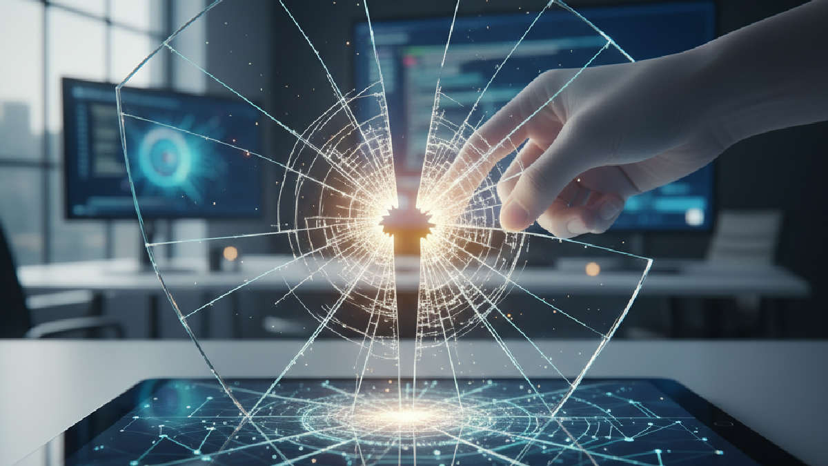 proteção de apresentações digitais - A Vulnerabilidade da Inovação na Era Digital