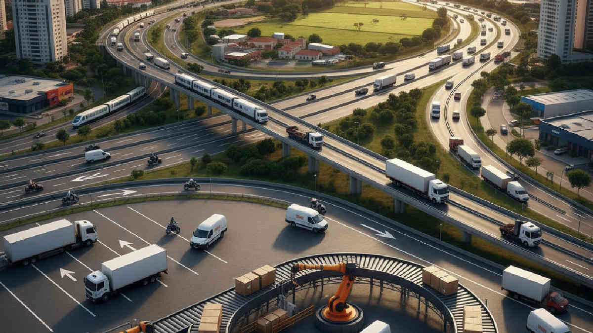 gestão de frete - Infraestrutura e Capilaridade: A Espinha Dorsal da Estratégia gestão de frete - Infraestrutura e Capilaridade: A Espinha Dorsal da Estratégia