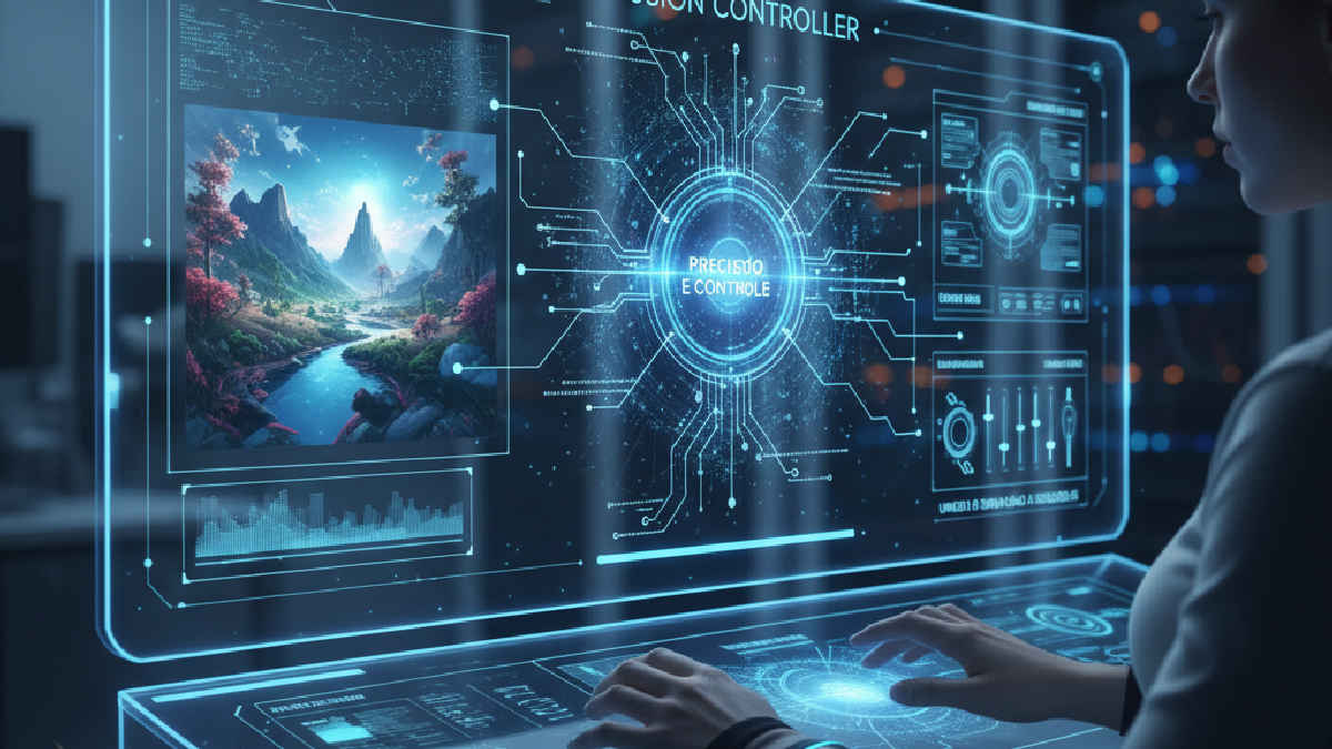 tecnologia de IA - O Framework Diffusion Controller: Precisão e Controle