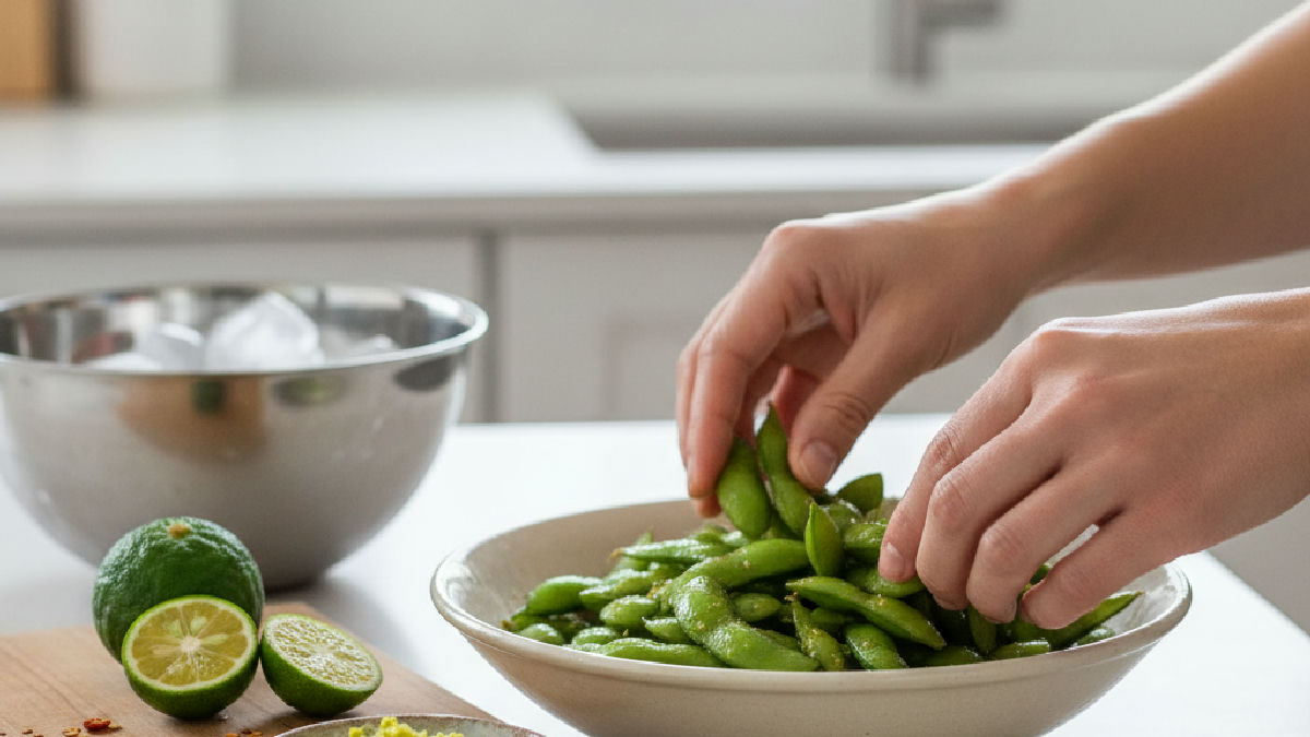 yuzu kosho edamame - Preparando seu Yuzu Kosho Edamame: Simplicidade e Sabor yuzu kosho edamame - Preparando seu Yuzu Kosho Edamame: Simplicidade e Sabor