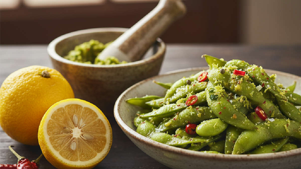 yuzu kosho edamame - A Essência do Yuzu Kosho Edamame: Sabores e Origens yuzu kosho edamame - A Essência do Yuzu Kosho Edamame: Sabores e Origens