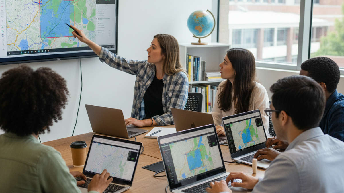 formação continuada - Especialização EAD em Geoprocessamento: Detalhes e Áreas de Atuação formação continuada - Especialização EAD em Geoprocessamento: Detalhes e Áreas de Atuação