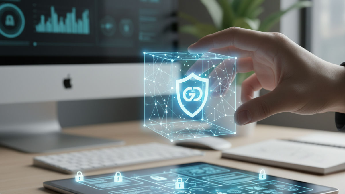 proteção de design gráfico - Blockchain: A Revolução na Prova de Autoria Digital