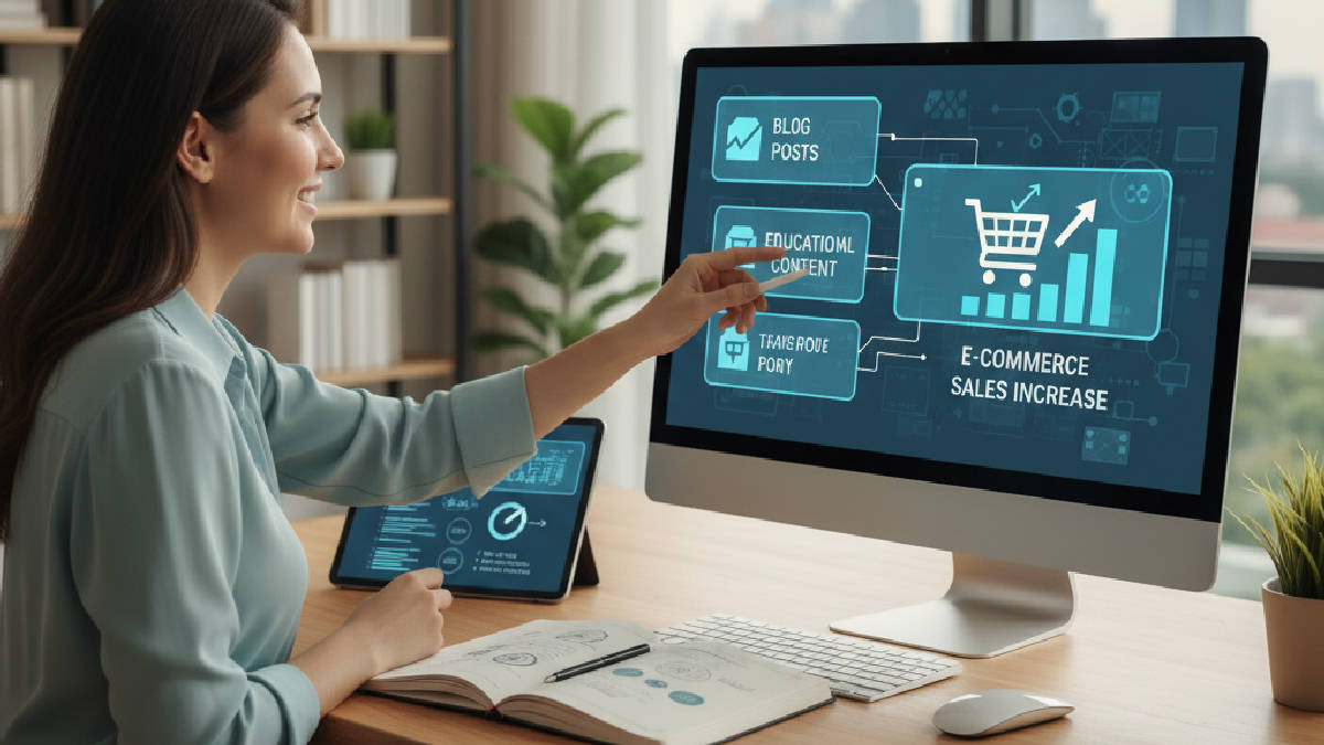 Estratégias de Conteúdo para E-commerce: Venda Mai - O Poder dos Blogs e Conteúdo Educacional no E-commerce
