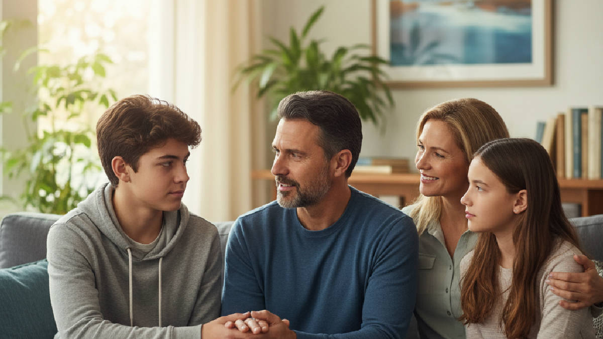 Paternidade Consciente: Além da Primeira Infância - Navegando pelos Desafios da Adolescência com Consciência