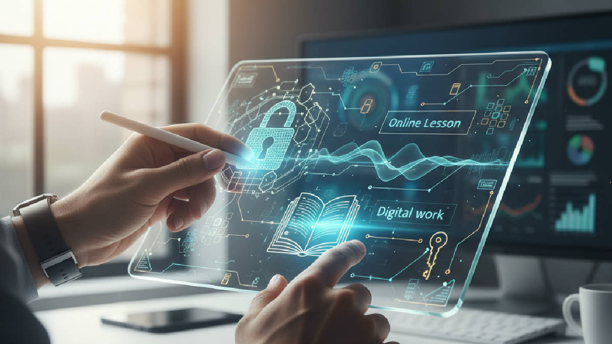 proteção de aulas online - Registrando e Verificando sua Obra Digital