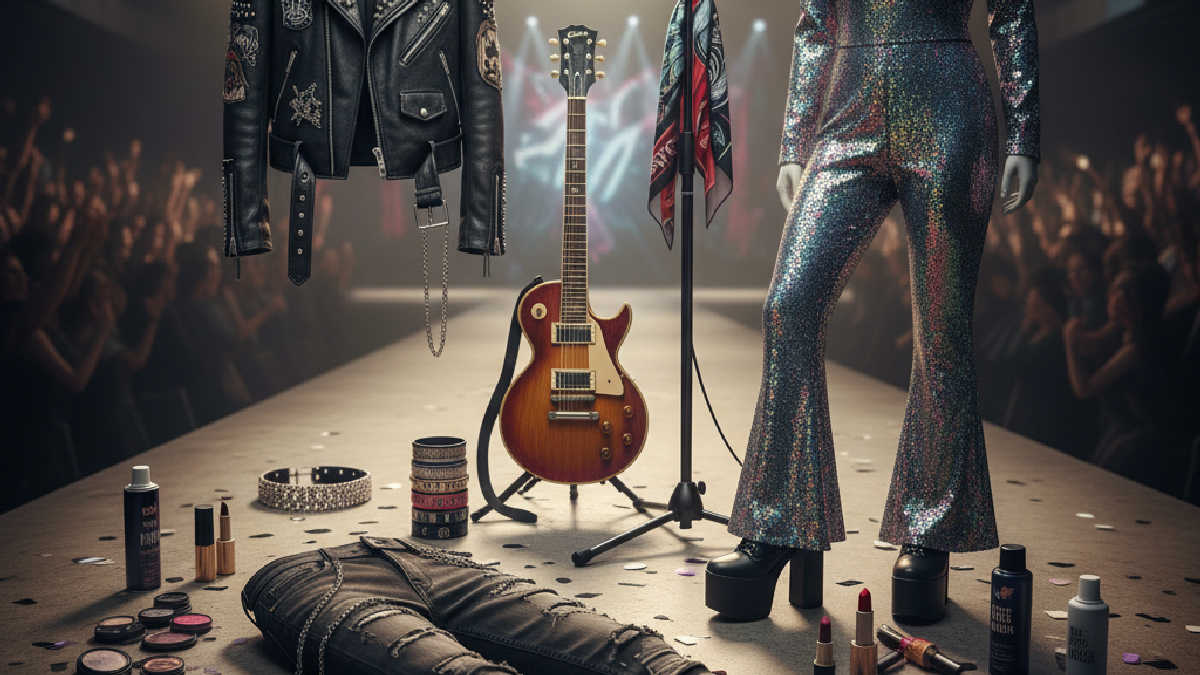 resenha de produtos de beleza - A Rebeldia e o Glamour: Looks que Marcaram o Rock e o Pop
