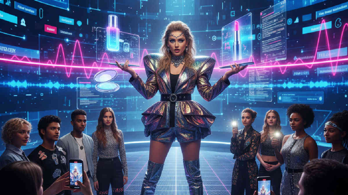 resenha de produtos de beleza - Ícones Contemporâneos e a Era Digital: Novas Fronteiras da Moda Musical
