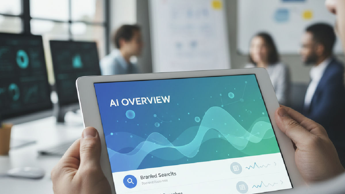 Criação de artigos - A Dominância dos AI Overviews em Consultas de Marca Criação de artigos - A Dominância dos AI Overviews em Consultas de Marca