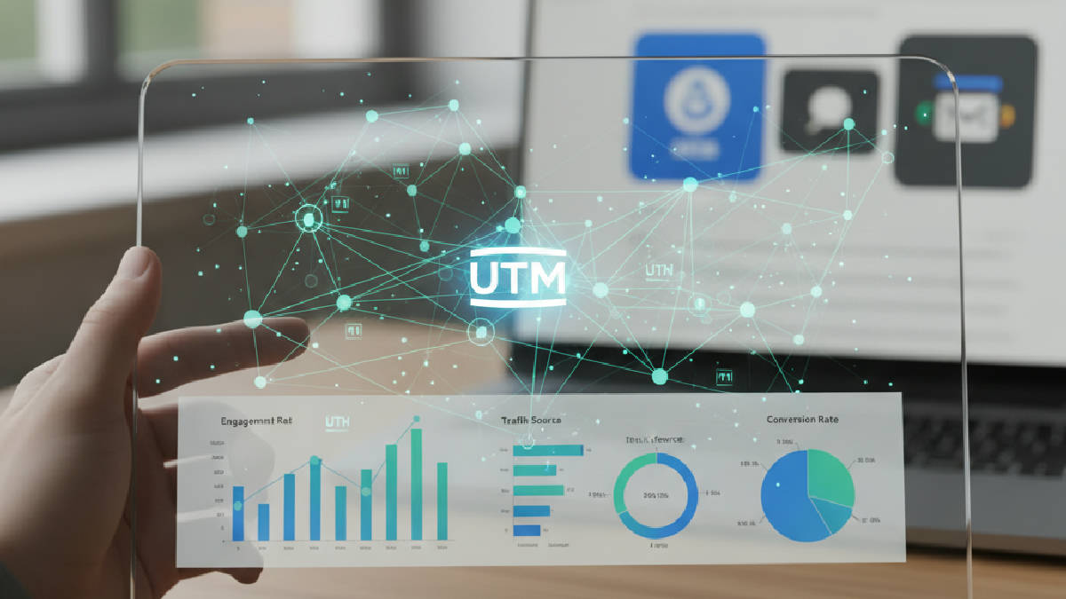 geração de conteúdo - A Transparência do Gemini com Tags UTM e Análise de Desempenho
