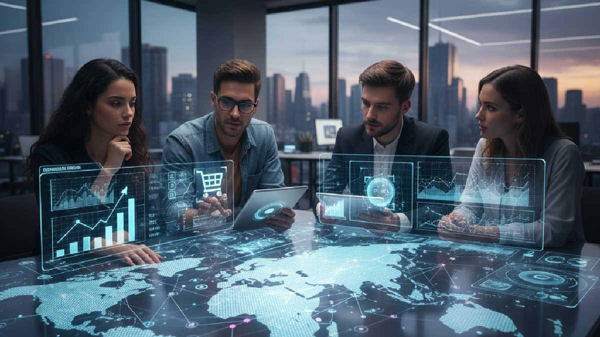 Decifre o Cliente Digital: Estratégias Essenciais - Análise de Dados e Comportamento do Consumidor Moderno