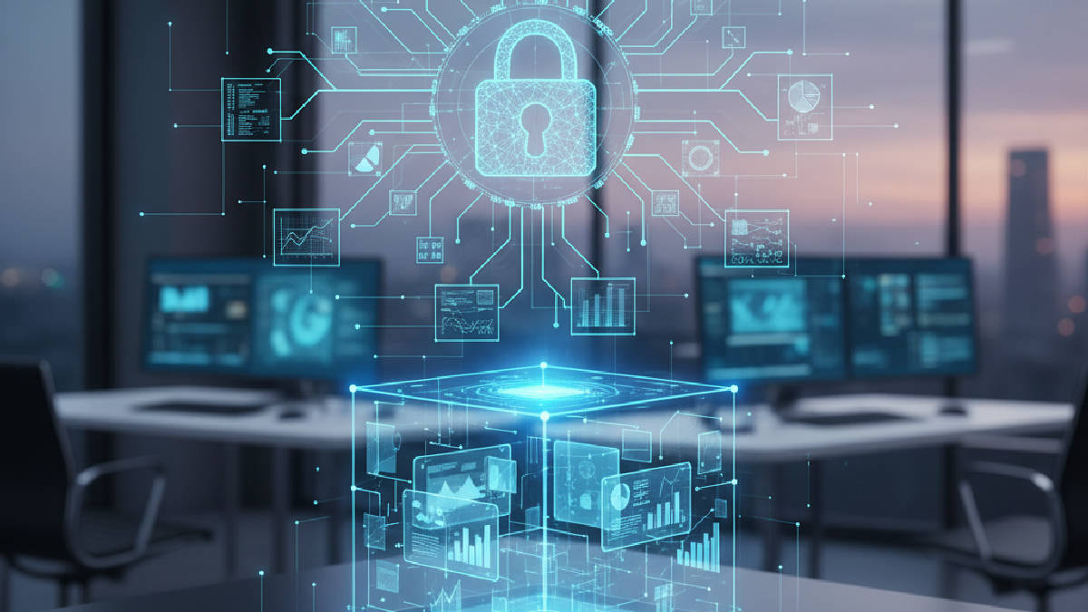 proteção de apresentações digitais - Blockchain: A Revolução na Segurança do Conteúdo Digital