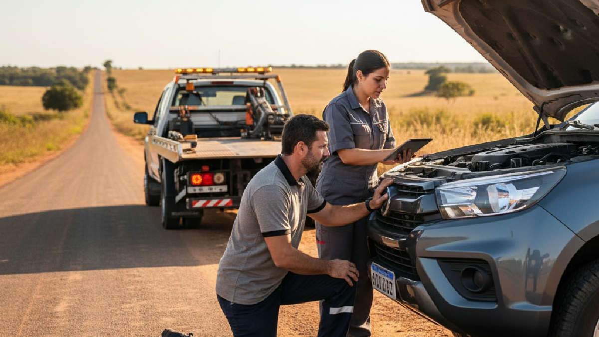 socorro veicular goiania como funciona - Navegando pelos Desafios Inesperados: Resiliência em Campo