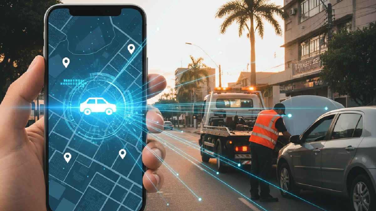 socorro veicular goiania como funciona - A Sinergia entre o Mundo Virtual e o Físico