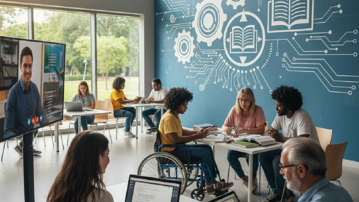 capacitação EAD - Suporte Estudantil e Diversidade de Cursos Técnicos capacitação EAD - Suporte Estudantil e Diversidade de Cursos Técnicos
