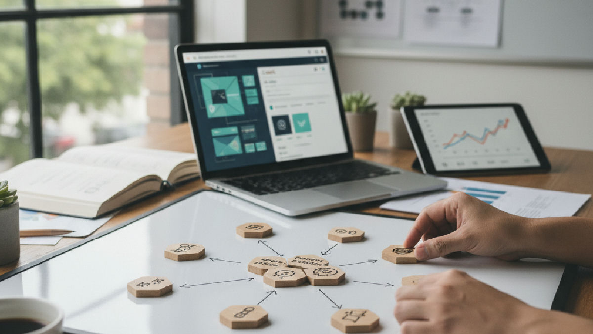 Estratégia de conteúdo - Construindo um SEO Sólido para Sites Estáticos