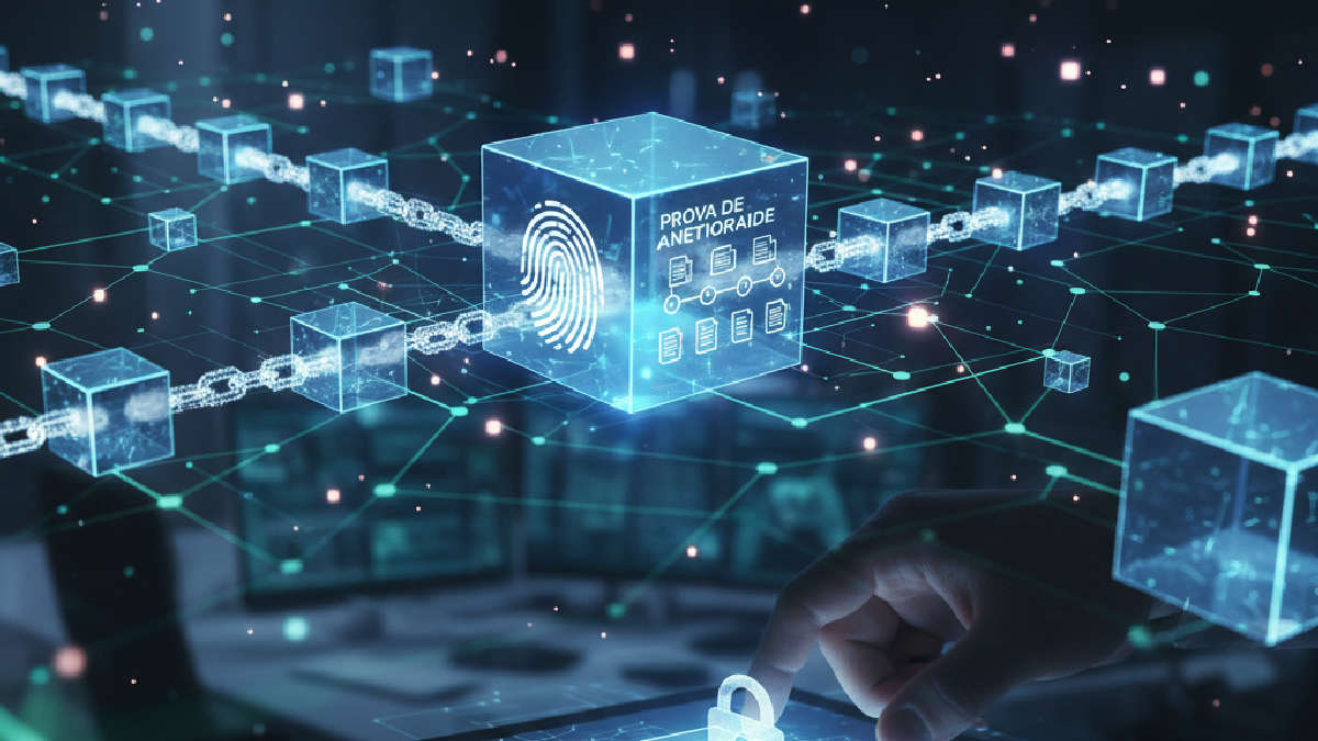 plágio digital - Tecnologia Blockchain e a Prova de Anterioridade