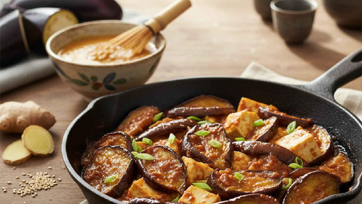miso eggplant stirfry - A Magia do Molho de Miso: Equilíbrio Perfeito miso eggplant stirfry - A Magia do Molho de Miso: Equilíbrio Perfeito