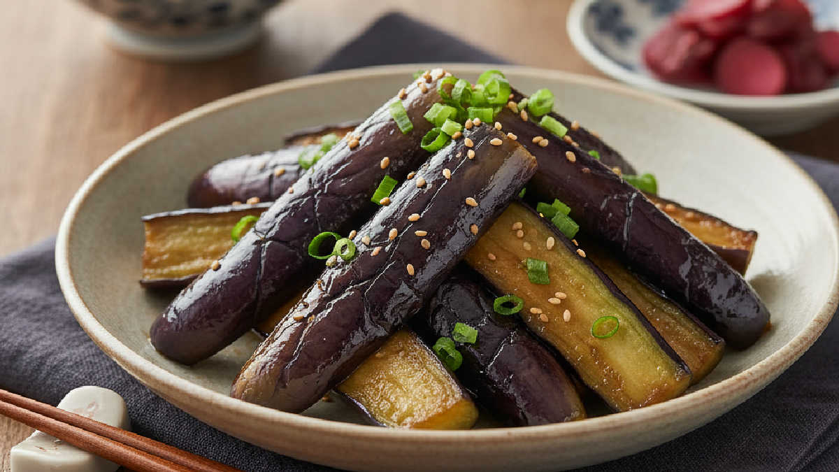 miso eggplant stirfry - Desvendando a Berinjela Japonesa: A Estrela do Prato miso eggplant stirfry - Desvendando a Berinjela Japonesa: A Estrela do Prato