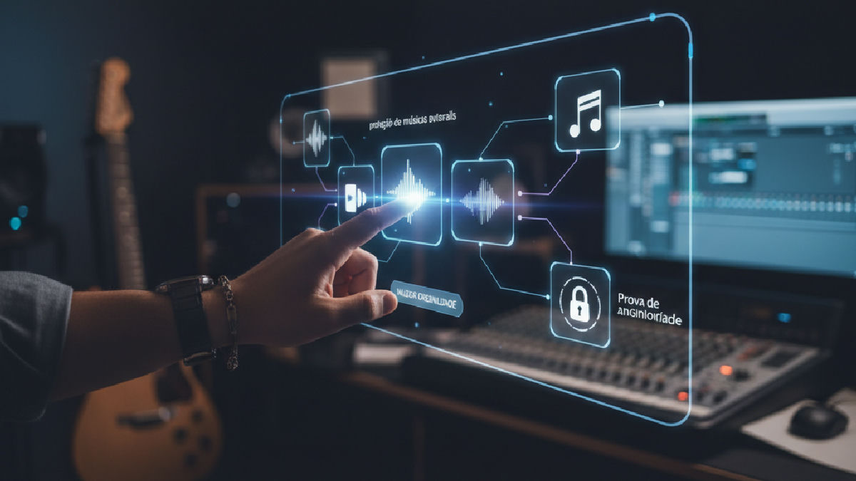proteção de músicas autorais - A Revolução Blockchain na Prova de Anterioridade