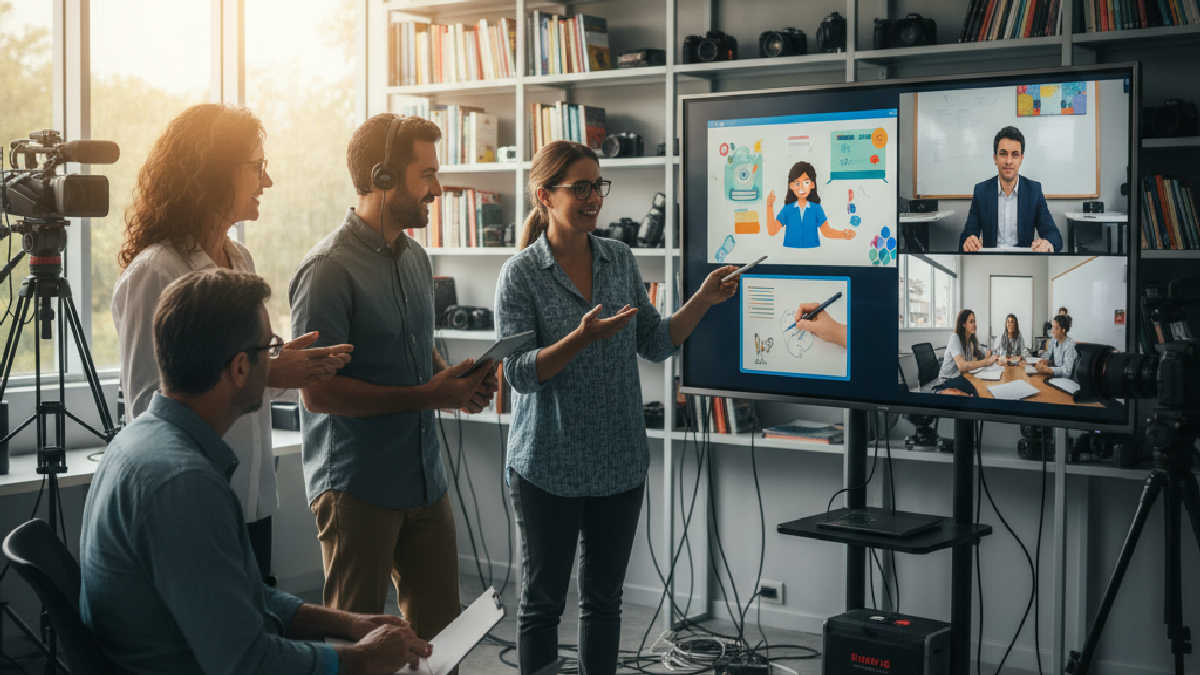 cursos online - Potencializando a Aprendizagem com a Linguagem Audiovisual cursos online - Potencializando a Aprendizagem com a Linguagem Audiovisual