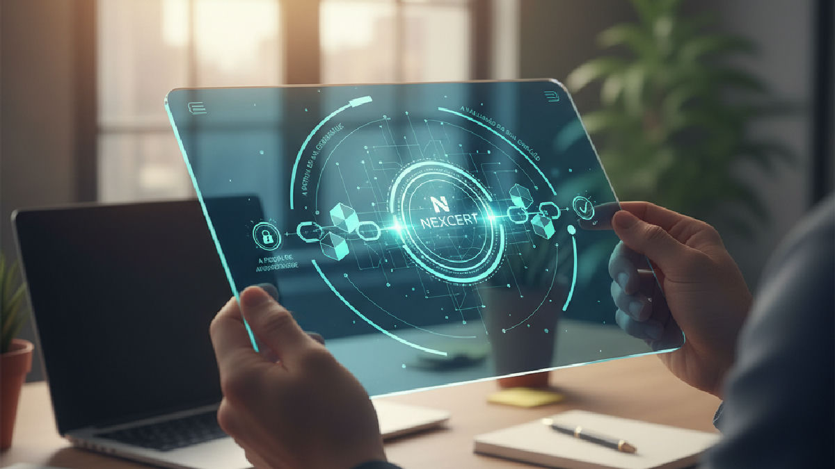 certificado blockchain Nexcert - A Prova de Anterioridade e a Validação da Sua Criação