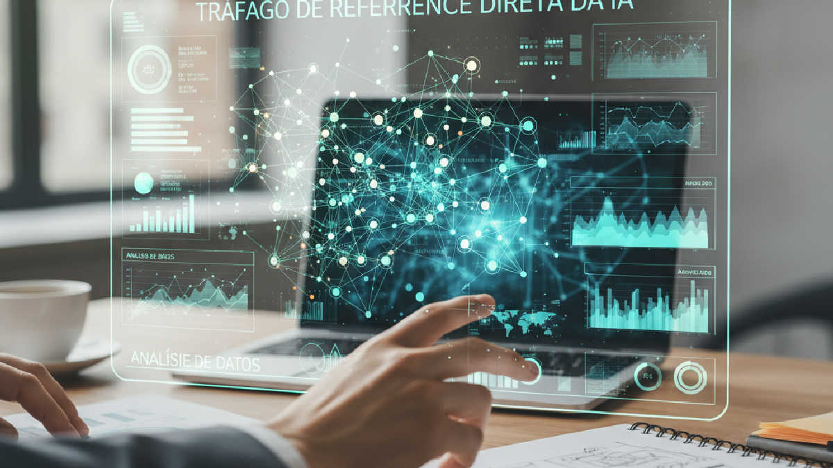 Análise de dados - Decifrando o Tráfego de Referência Direta da IA Análise de dados - Decifrando o Tráfego de Referência Direta da IA