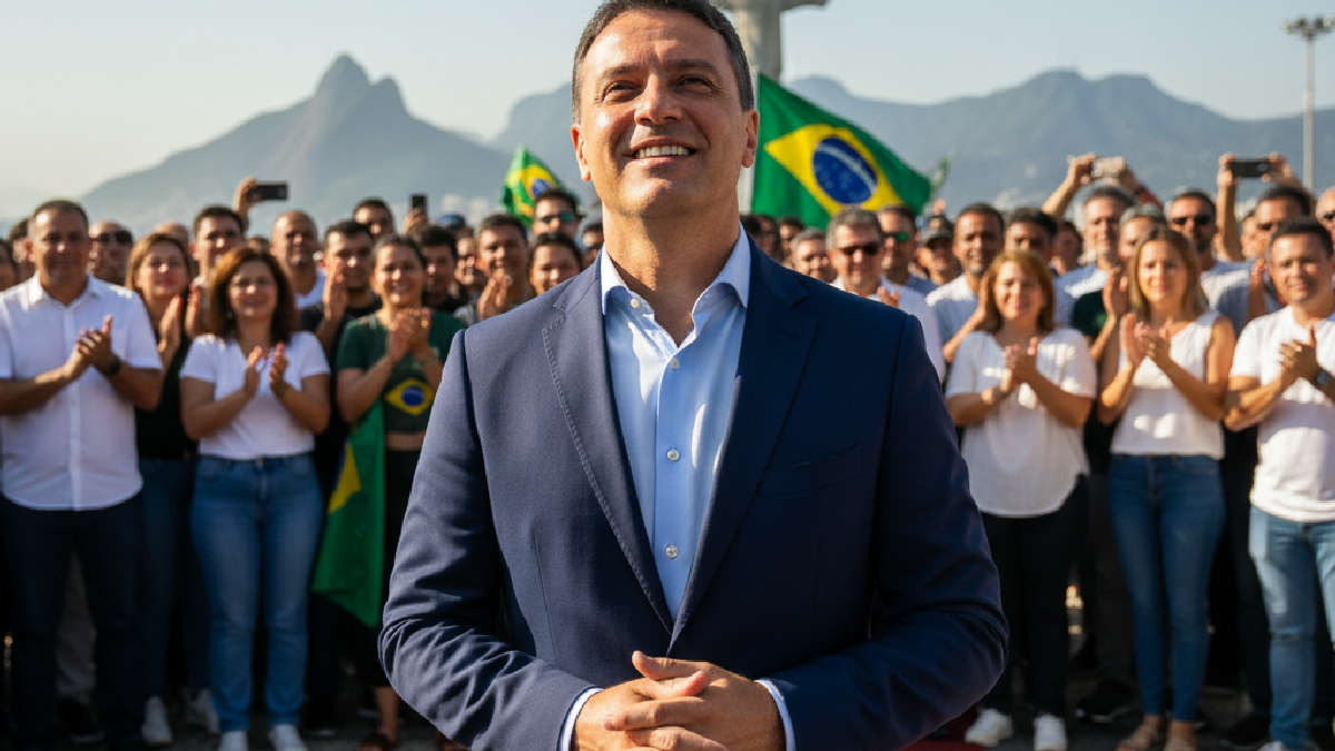 douglas ruas diz - A Reviravolta no Cenário Eleitoral do Rio de Janeiro