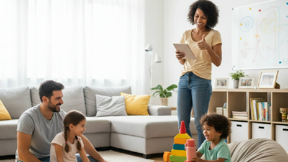 Rotina Familiar: Conecte-se e Simplifique o Dia a  - Desmistificando a Rotina Familiar: Flexibilidade é a Chave