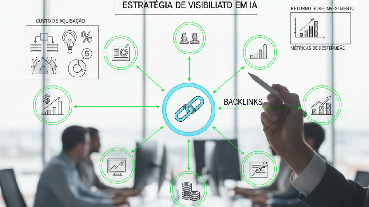 Backlinks - Calculando os Custos da Estratégia de Visibilidade em IA