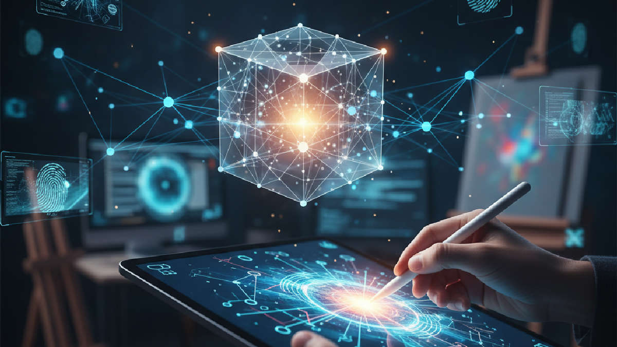 proteção para artistas digitais - Blockchain: A Tecnologia Por Trás da Credibilidade Digital