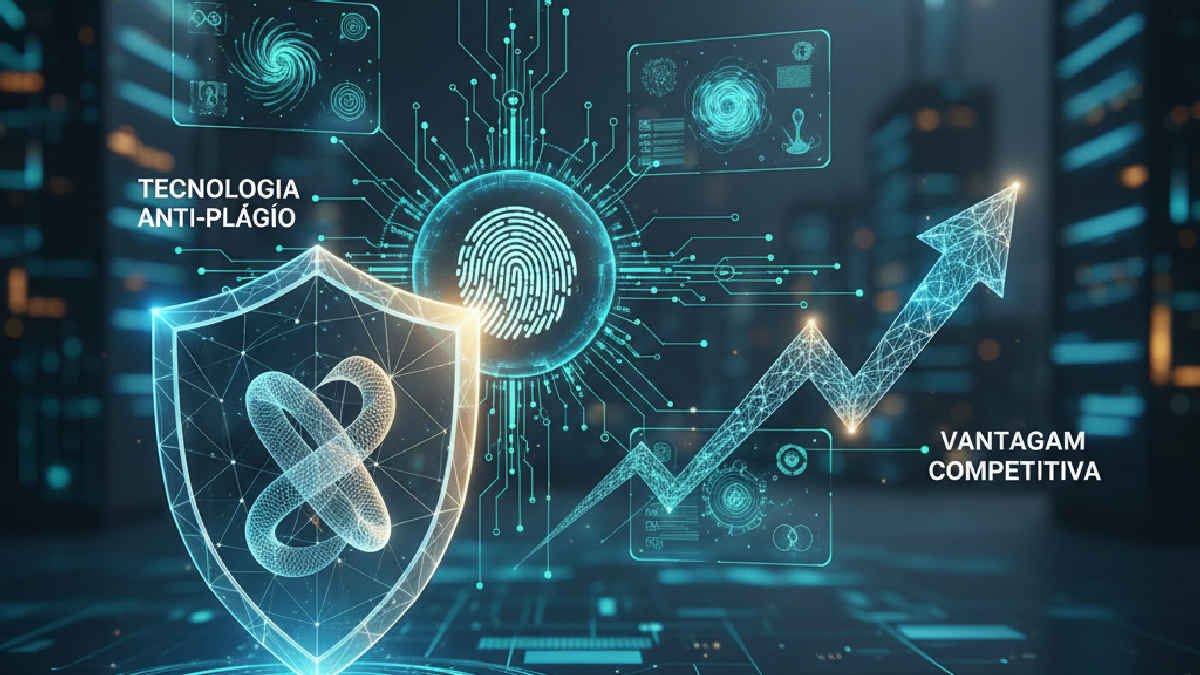 tecnologia anti-plágio - A Prova de Autoria como Vantagem Competitiva