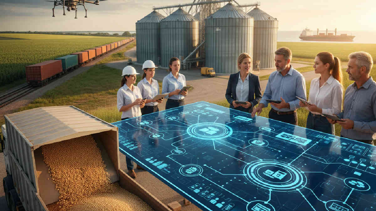 estratégia omnichannel - A Reinvenção da Liquidação Física no Agronegócio Brasileiro