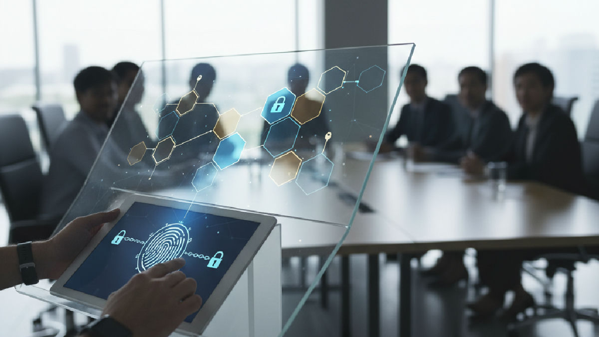 proteção de apresentações digitais - Blockchain: A Solução Inovadora para a Segurança da Autoria