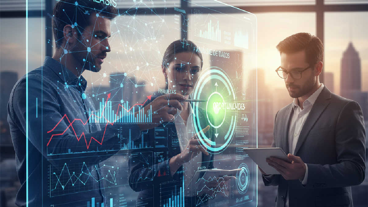 Análise de dados - Analisando Fraquezas e Oportunidades na Visibilidade de IA Análise de dados - Analisando Fraquezas e Oportunidades na Visibilidade de IA