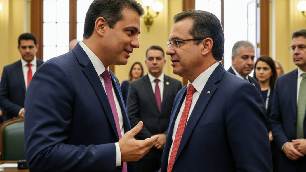 alcolumbre camilo santana - O Diálogo Flagrado e Suas Repercussões Políticas