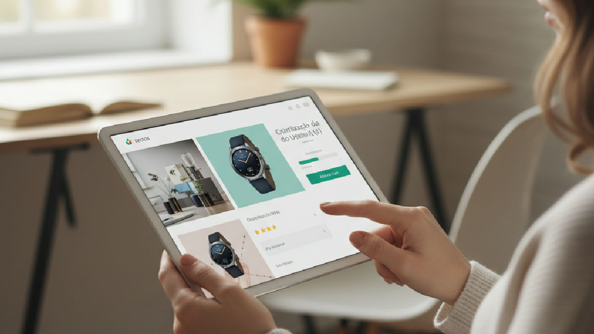Venda Online: Como Transformar Visitantes em Clien - Otimização da Experiência do Usuário (UX) no E-commerce