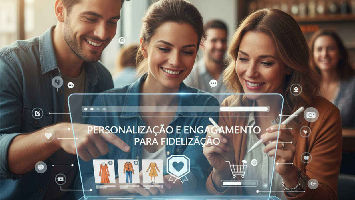 Venda Online: Como Transformar Visitantes em Clien - Personalização e Engajamento para Fidelização