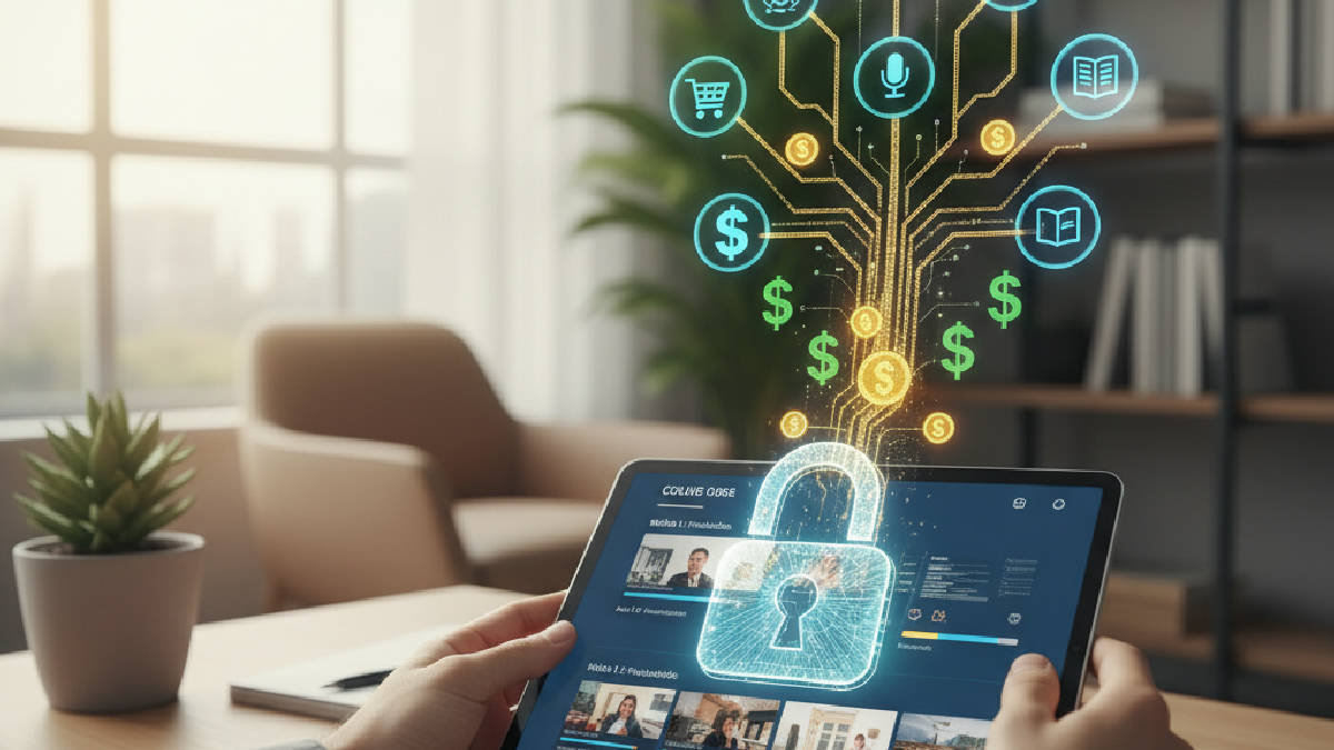 proteção de curso online - Monetização Inteligente: Transformando Proteção em Oportunidade