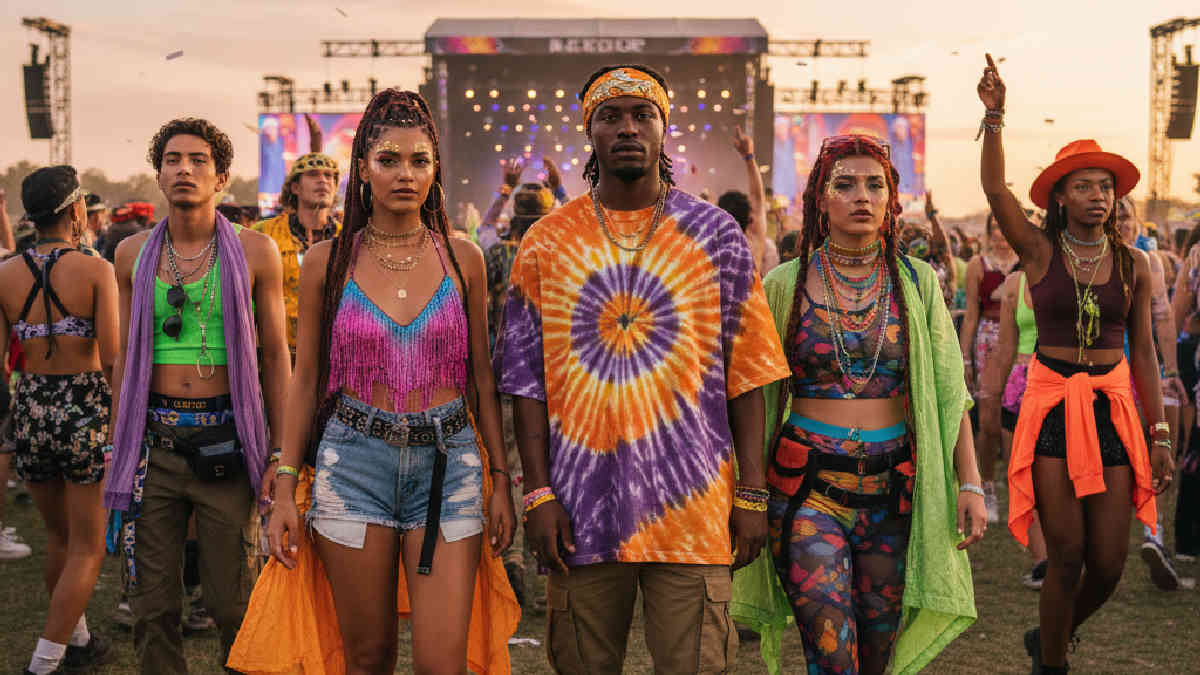 tendências de cores da moda - O Impacto dos Festivais e Turnês na Moda Atual tendências de cores da moda - O Impacto dos Festivais e Turnês na Moda Atual