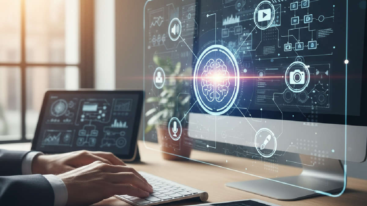 Inteligência artificial - Desvendando o Potencial da Automação no Conteúdo Digital