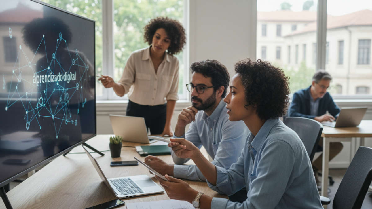 aprendizado digital - A Formação Essencial para o Educador do Amanhã aprendizado digital - A Formação Essencial para o Educador do Amanhã