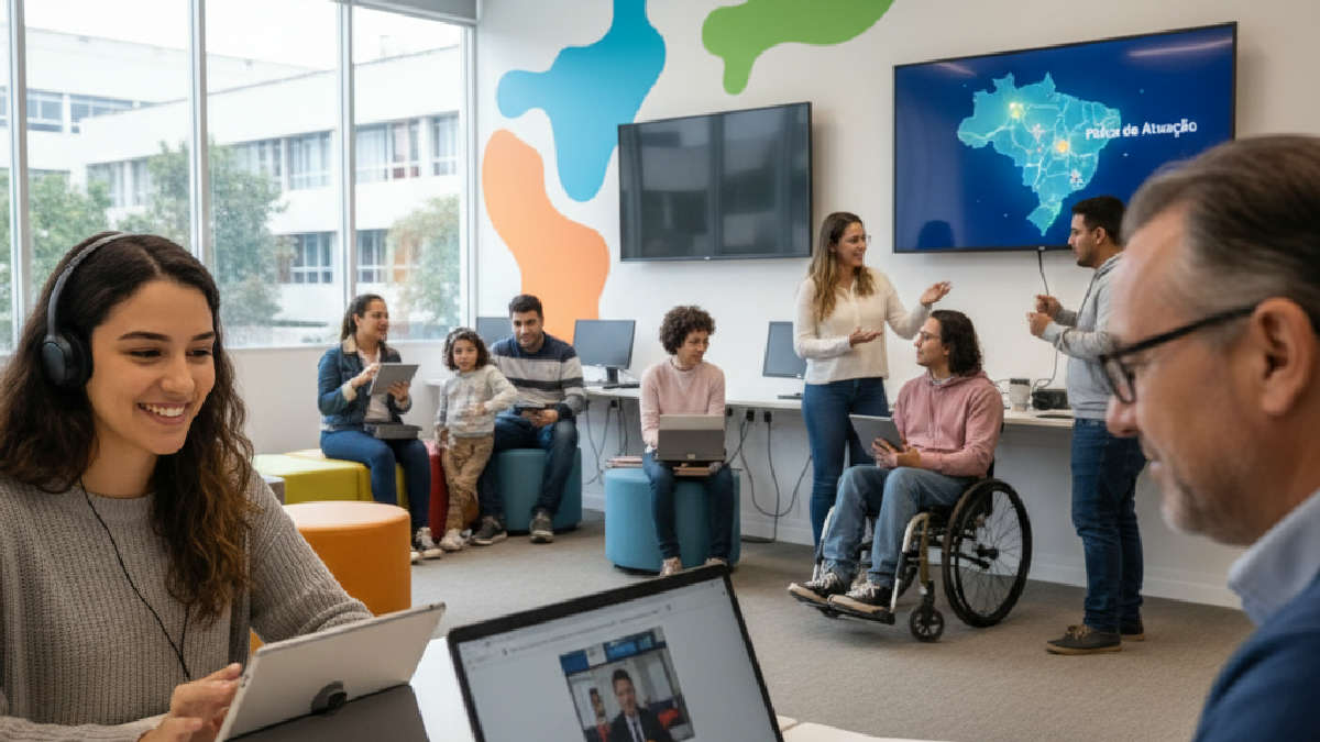 aprendizado digital - Requisitos e Polos de Atuação: Acesso e Inclusão aprendizado digital - Requisitos e Polos de Atuação: Acesso e Inclusão