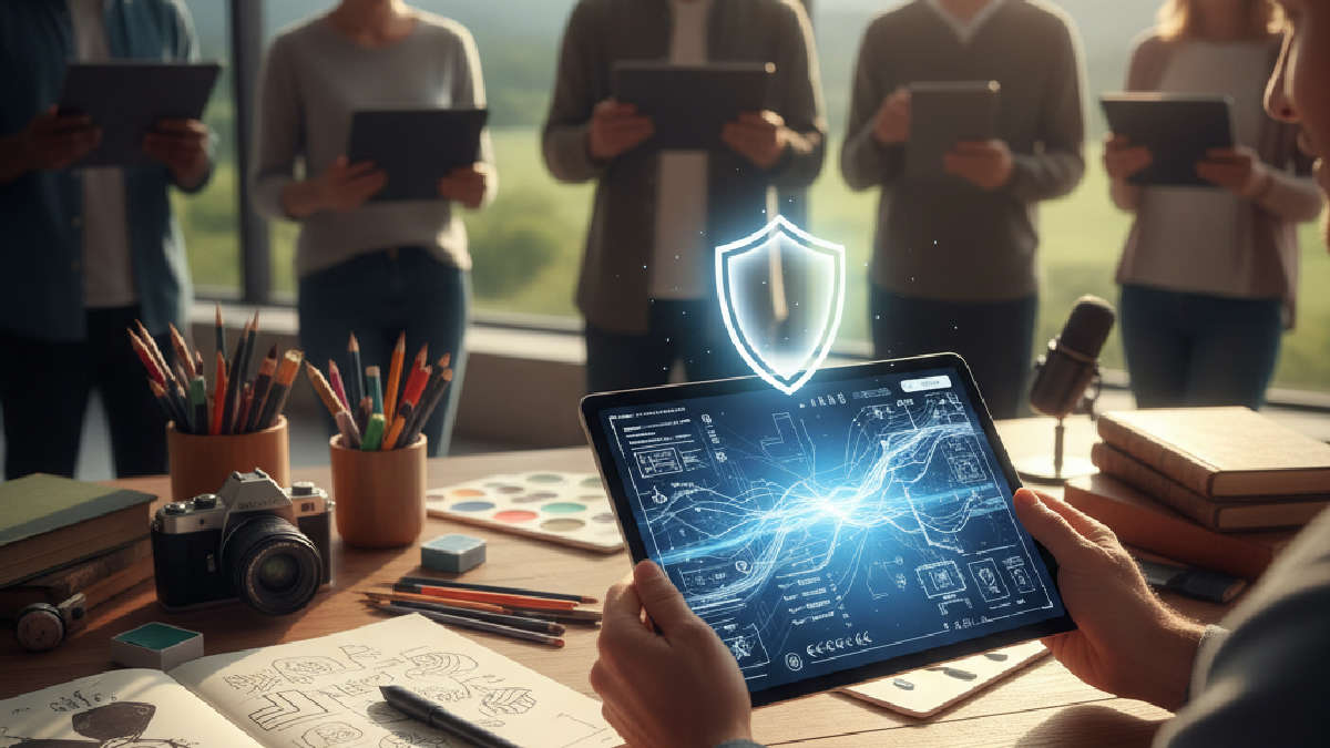 proteção de material didático - A Crescente Necessidade de Autenticidade e Originalidade no Conteúdo Digital