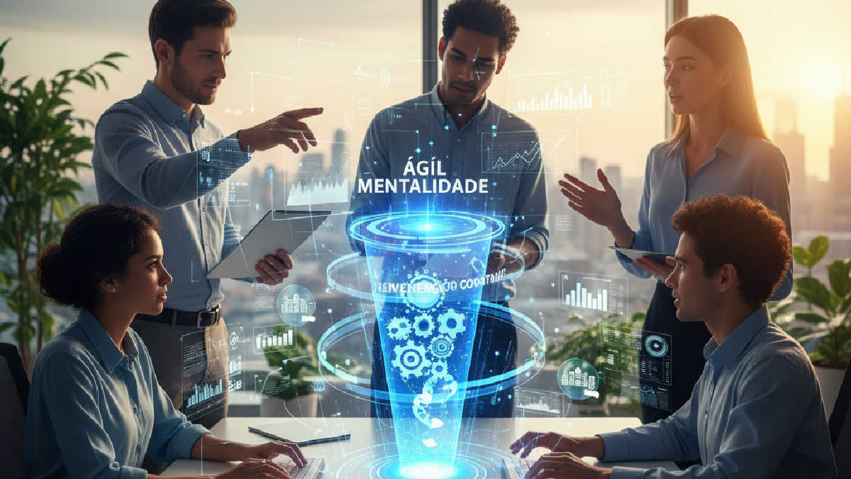 Negócios Digitais: O Segredo da Reinvenção Constan - A Mentalidade Ágil como Pilar da Reinvenção Negócios Digitais: O Segredo da Reinvenção Constan - A Mentalidade Ágil como Pilar da Reinvenção