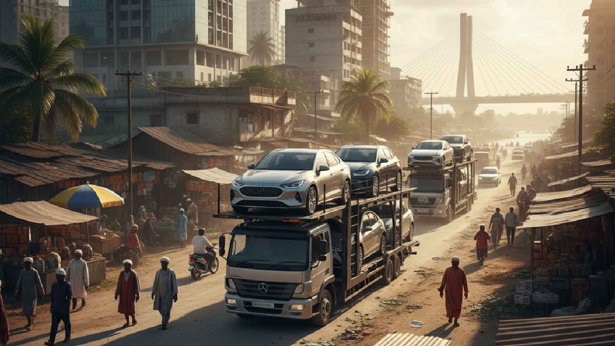 transporte de veículos em plataforma - Maximizando Retornos e Protegendo o Capital em Mercados Emergentes