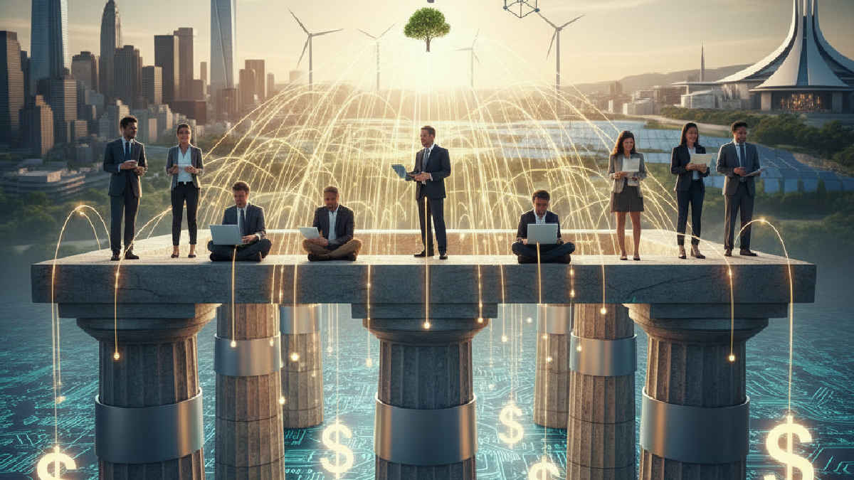 por que eua - Pilares Estruturais da Economia e o Ecossistema de Financiamento